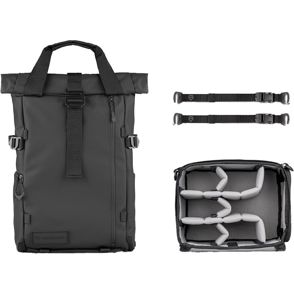 WANDRD PRVKE 21 Backpack Photo Bundle V4 - Black