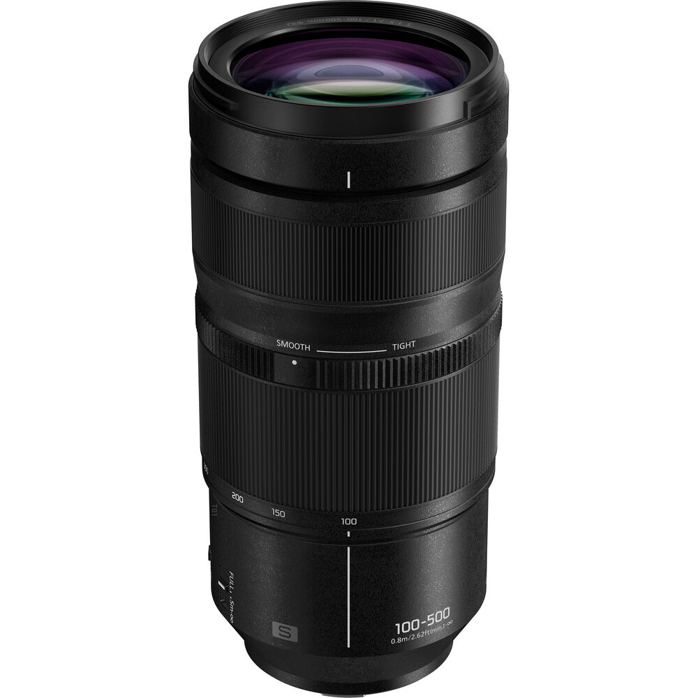 Panasonic Lumix S 100-500mm f5-7.1 O.I.S