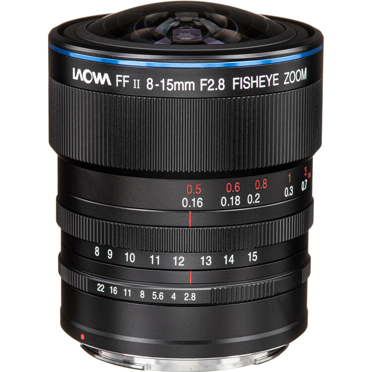 Laowa 8-15mm f2.8 Fisheye Lens (Hasselblad X Mount)