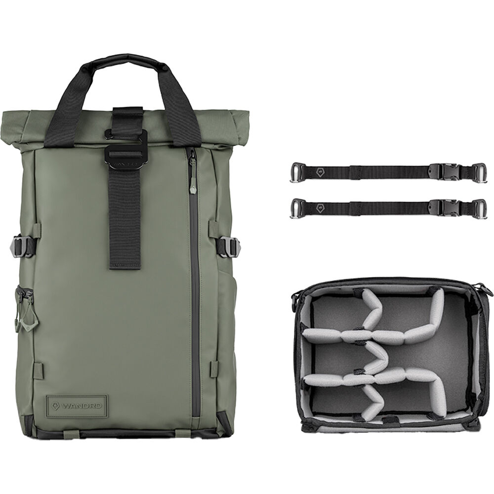 WANDRD PRVKE 31 Backpack Photo Bundle V4 - Wasatch Green