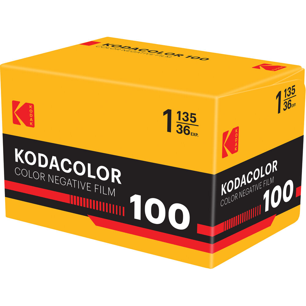 Kodak Kodacolor 100 Color Negative Film - 135-36exp