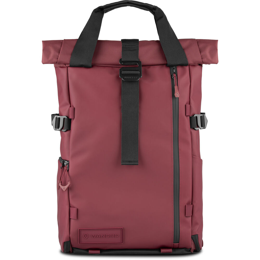 WANDRD PRVKE 21 Backpack Photo Bundle V4 - Rhone Burgundy