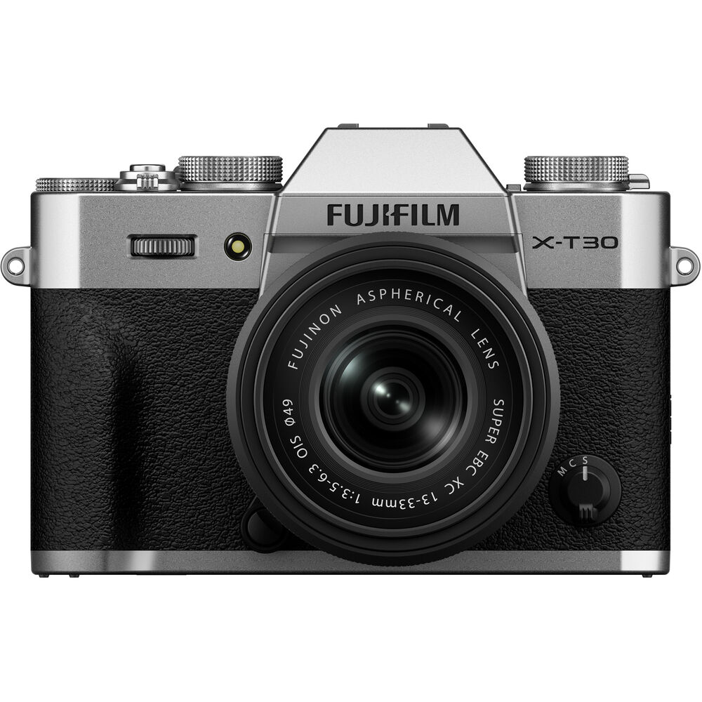 FUJIFILM X-T30 III Mirrorless Digital Camera w/ XC 13-33mm f3.5-6.3 OIS Lens (Silver)