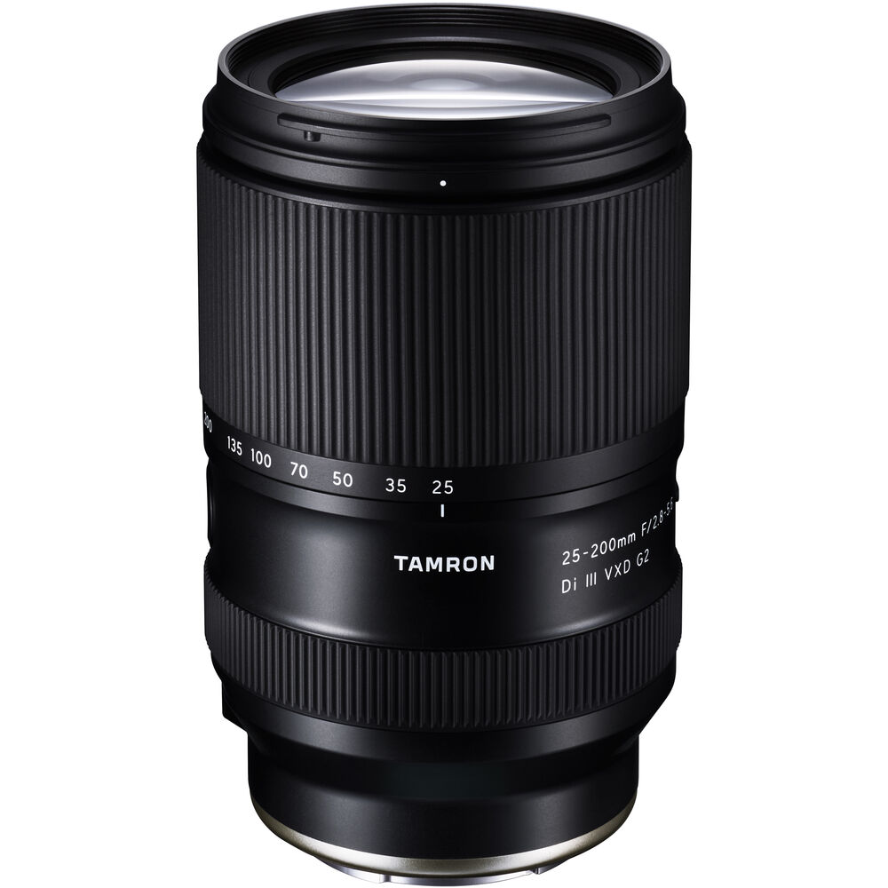 Tamron 25-200mm f2.8-5.6 Di III VXD G2 Lens (Sony FE mount)