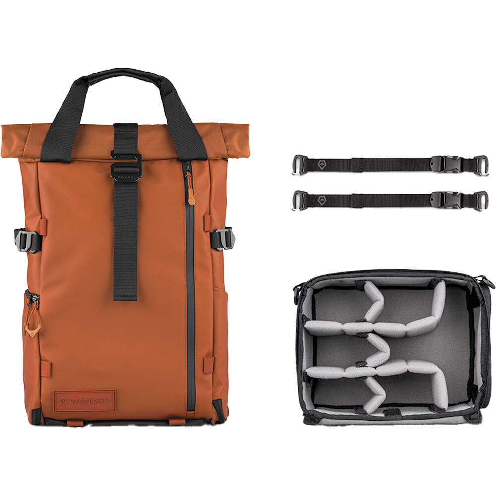 WANDRD PRVKE 21 Backpack Photo Bundle V4 - Sedona Orange