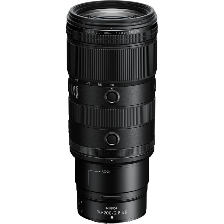 Nikon NIKKOR Z 70-200mm F2.8 VR S II Lens