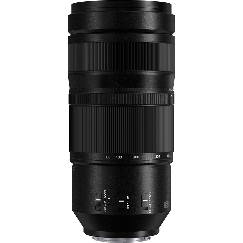 Panasonic Lumix S 100-500mm f5-7.1 O.I.S