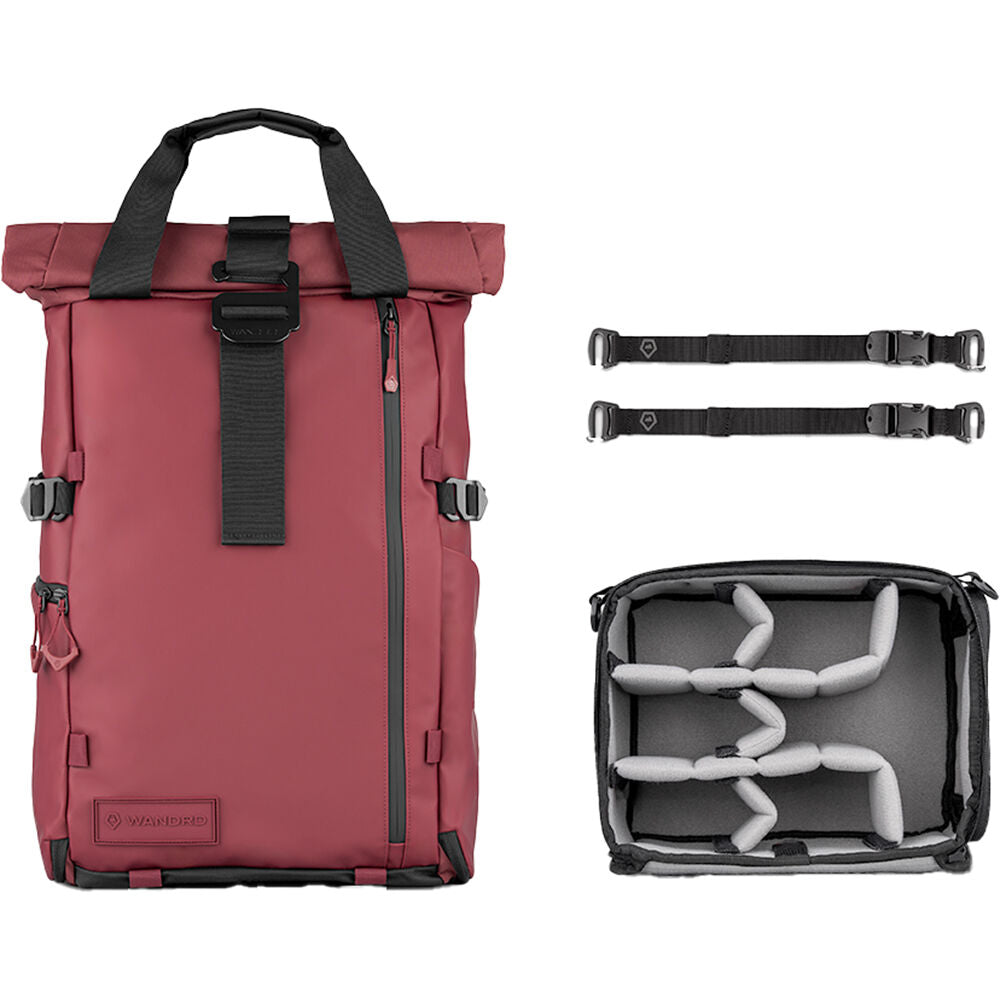 WANDRD PRVKE 31 Backpack Photo Bundle V4 - Rhone Burgundy