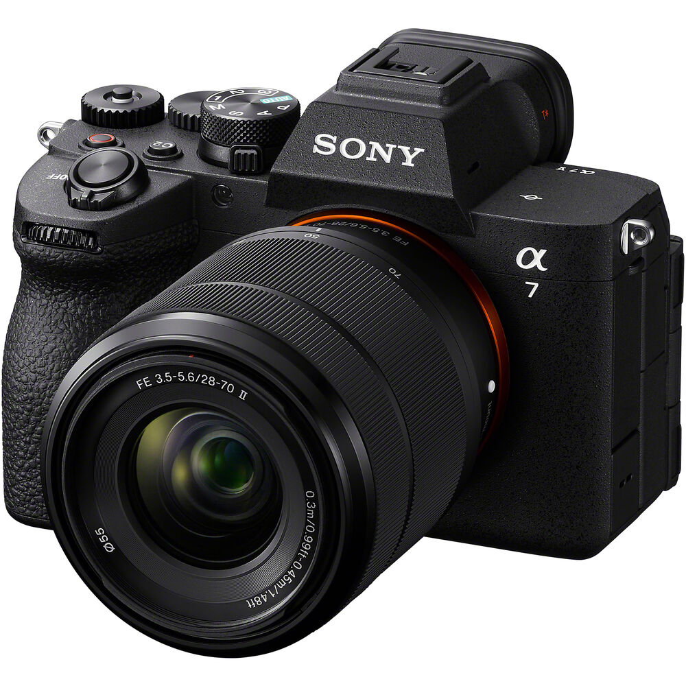 Sony Alpha 7V Mirrorless Digital Camera w/ 28-70mm II Lens - ILCE-7M5M/B