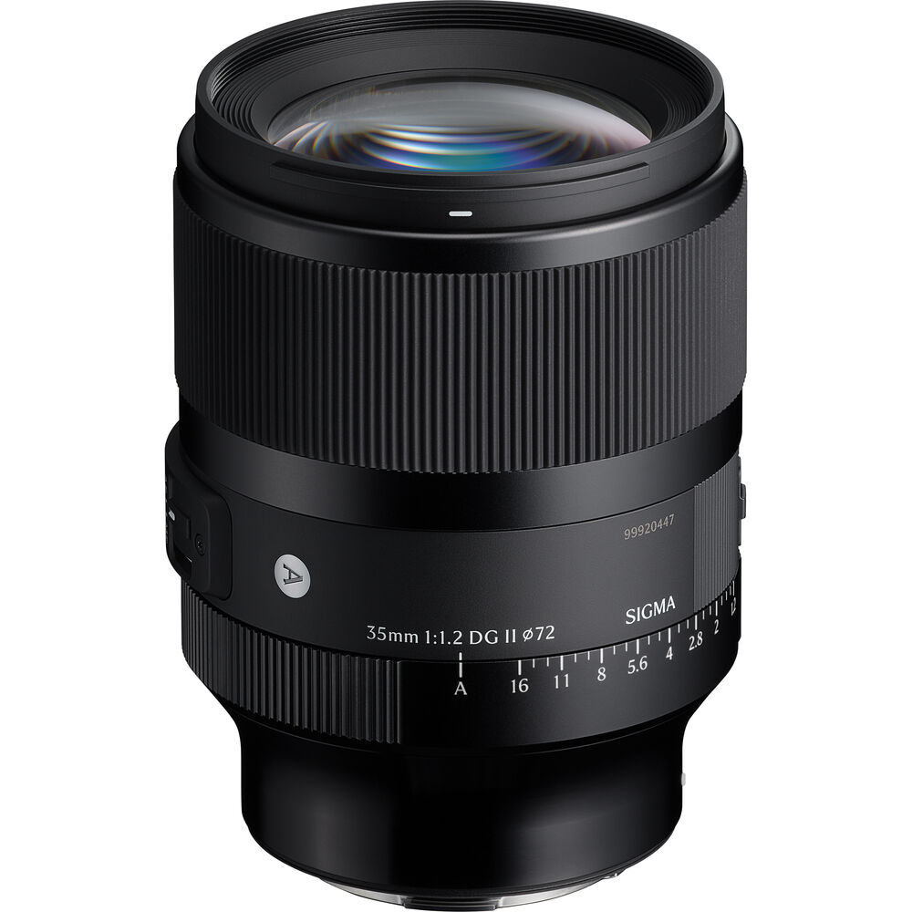 Sigma 35mm F1.2 DG II Art Lens (L-Mount)