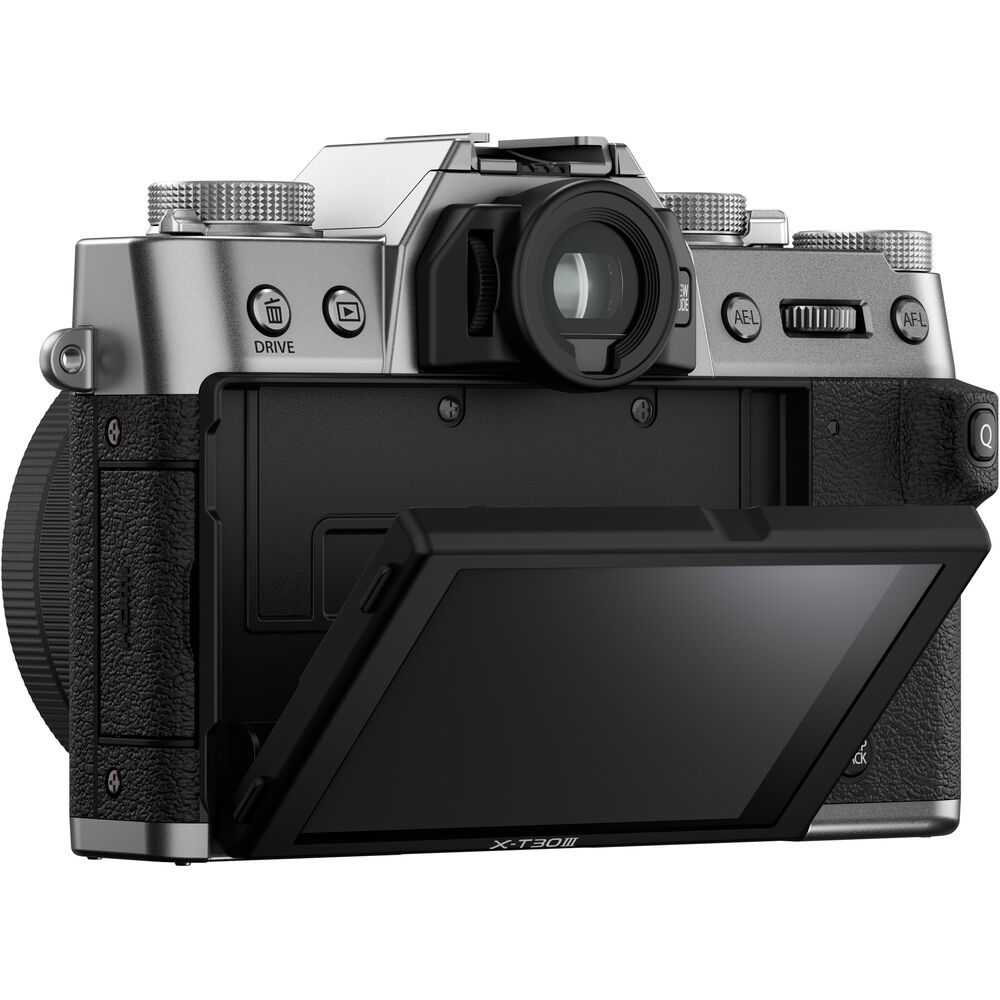 FUJIFILM X-T30 III Mirrorless Digital Camera w/ XC 13-33mm f3.5-6.3 OI