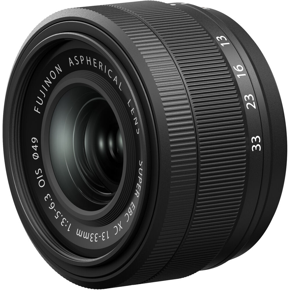 美品 FUJIFILM FUJINON XC-13-33mm 1:3.5-6.3 Fujifilm Fujinon XC 13-33mm f3.5-6.3 OIS Lens
