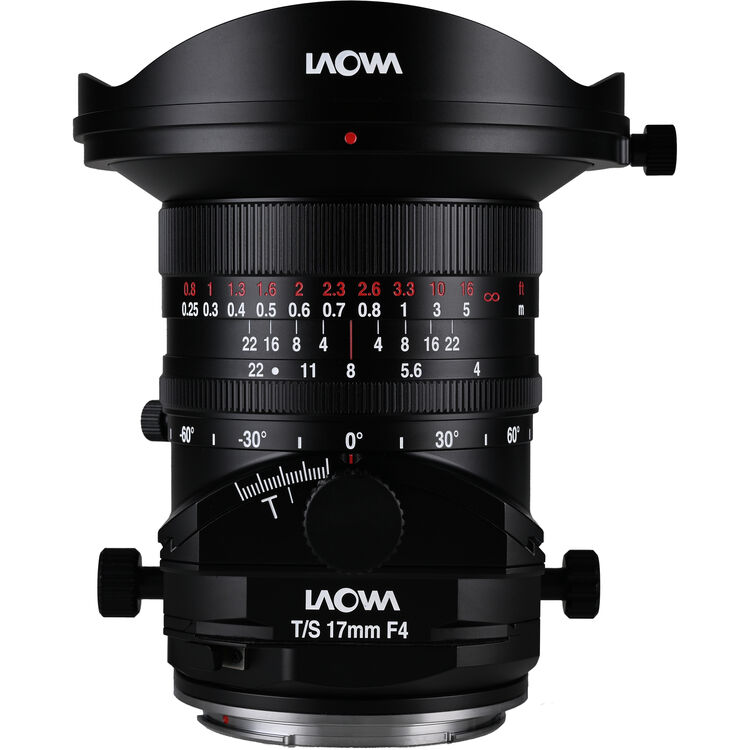 Laowa 17mm f4 Zero-D Tilt-Shift Lens (Hasselblad X Mount)