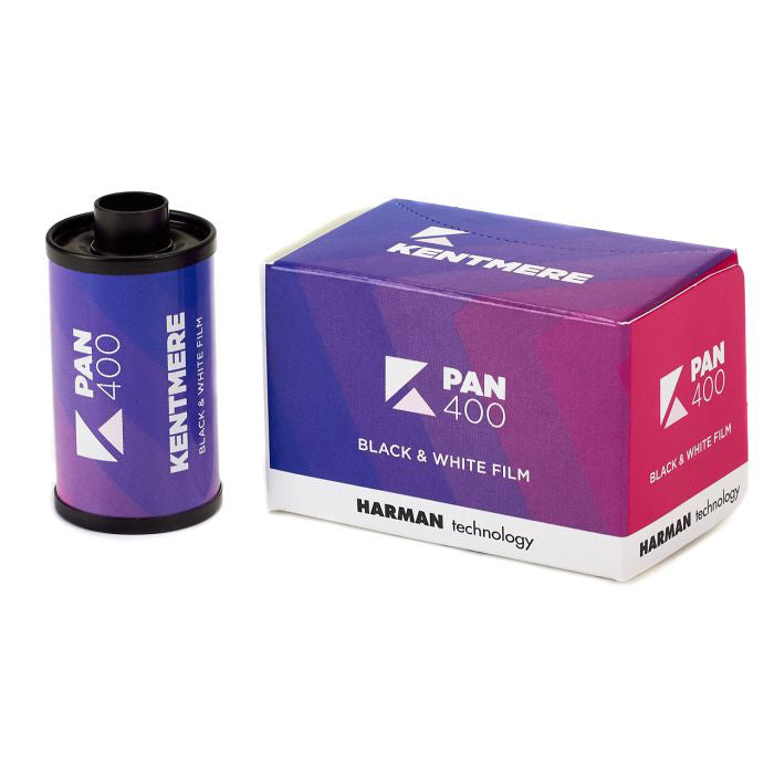 Kentmere Pan 400 Black & White Negative Film - 135-24exp