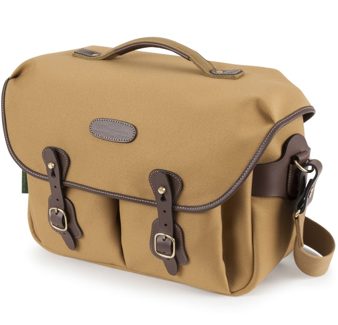 Billingham Hadley One (Khaki Fibernyte w/ Chocolate Leather)
