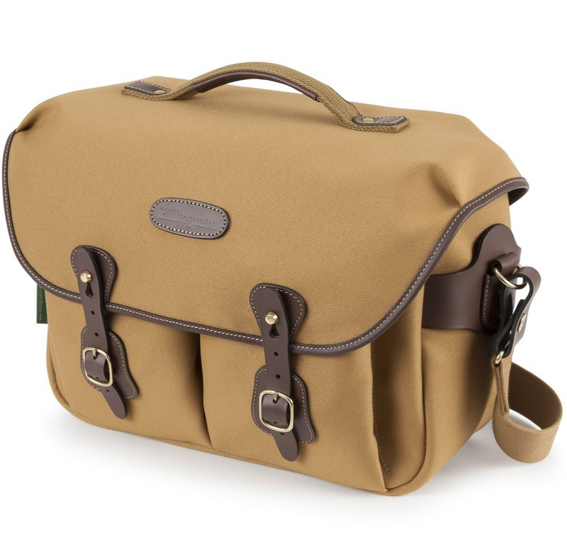 Billingham Hadley One (Khaki Fibernyte w/ Chocolate Leather)
