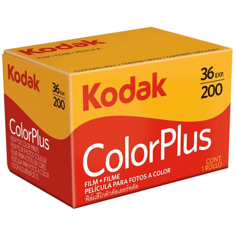 Kodak ColorPlus 200 Color Negative Film - 135-36exp