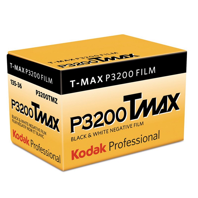 Kodak Professional T-Max P3200 Black & White Print Film - 135-36exp