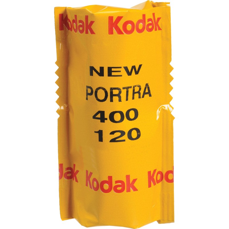 Kodak Professional Portra 400 Color Negative Film (1 roll 120 film)