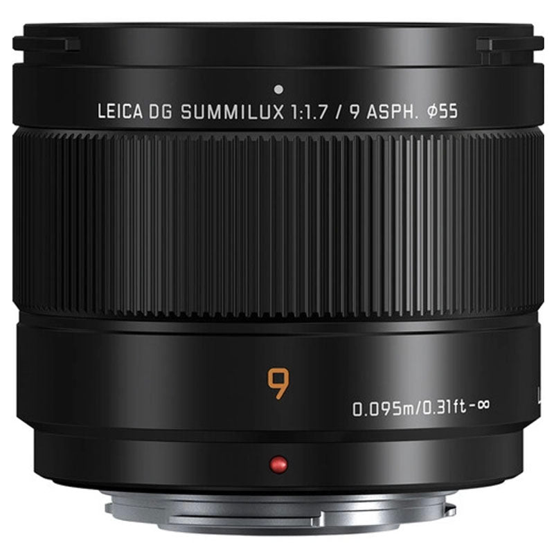 Panasonic Leica DG Summilux 9mm F1.7 ASPH. Lens