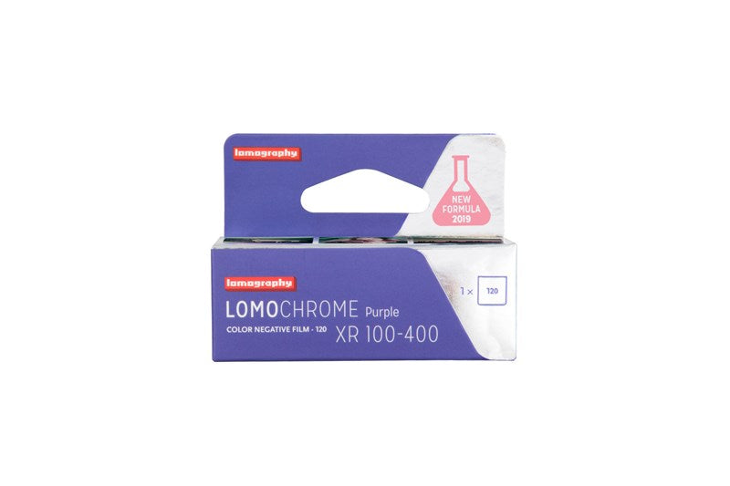  Lomography LomoChrome Purple XR 100-400 Color Negative Film - 120 Film
