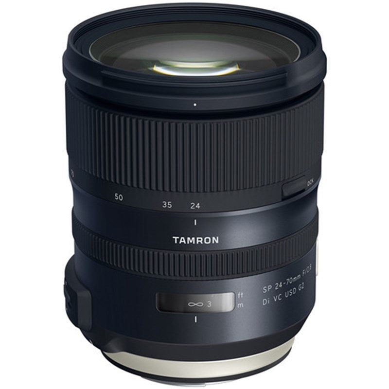 Tamron SP 24-70mm F2.8 Di VC USD G2 (Canon mount) + BONUS 