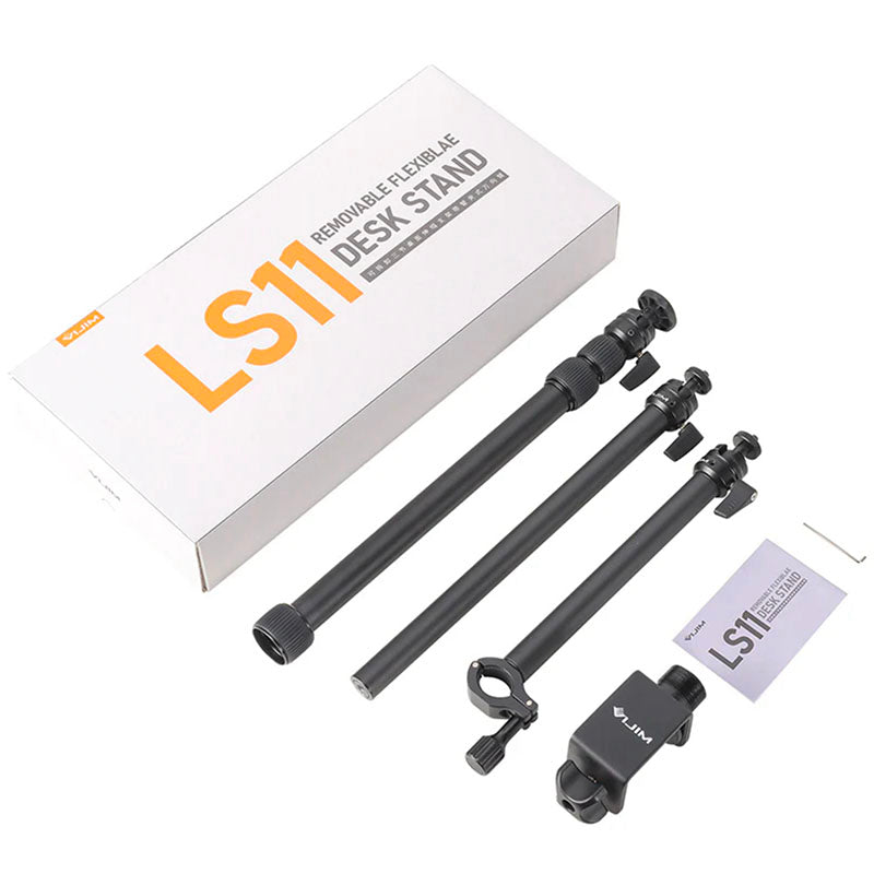 Ulanzi LS11 Camera Mount Desk Stand w/ Auxiliary Holding Arm