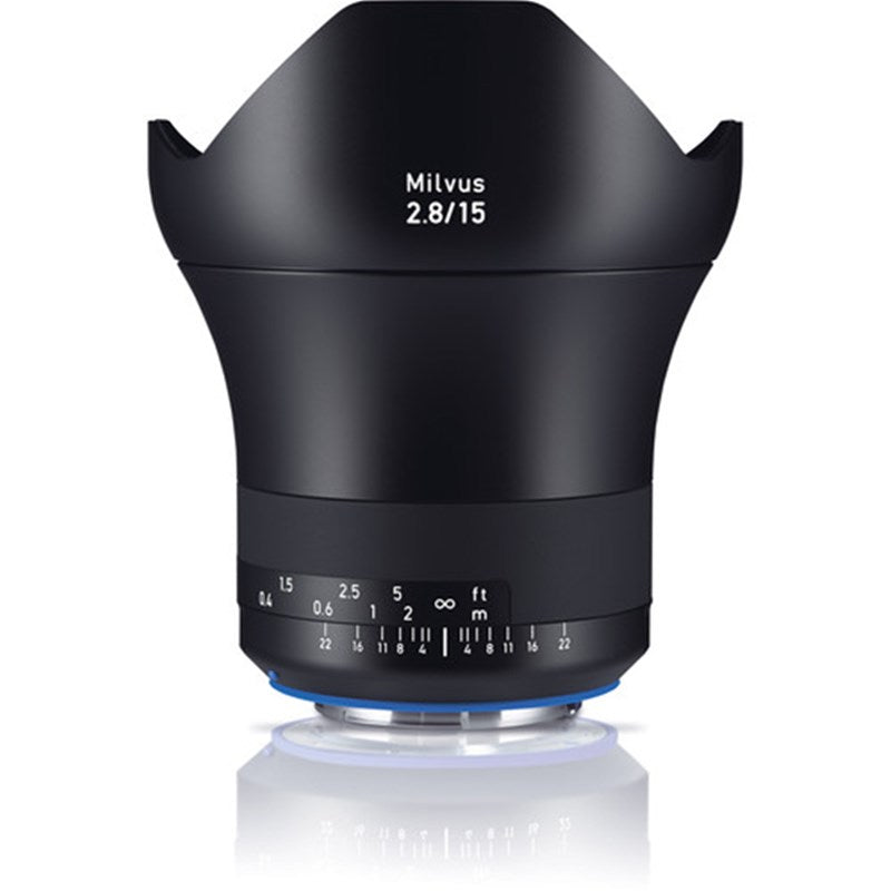 Zeiss Milvus 15mm F2.8 ZE Lens (Canon EF mount)