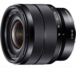 Sony 10-18mm F4 OSS E-mount Wide Lens (SEL1018) + Bonus