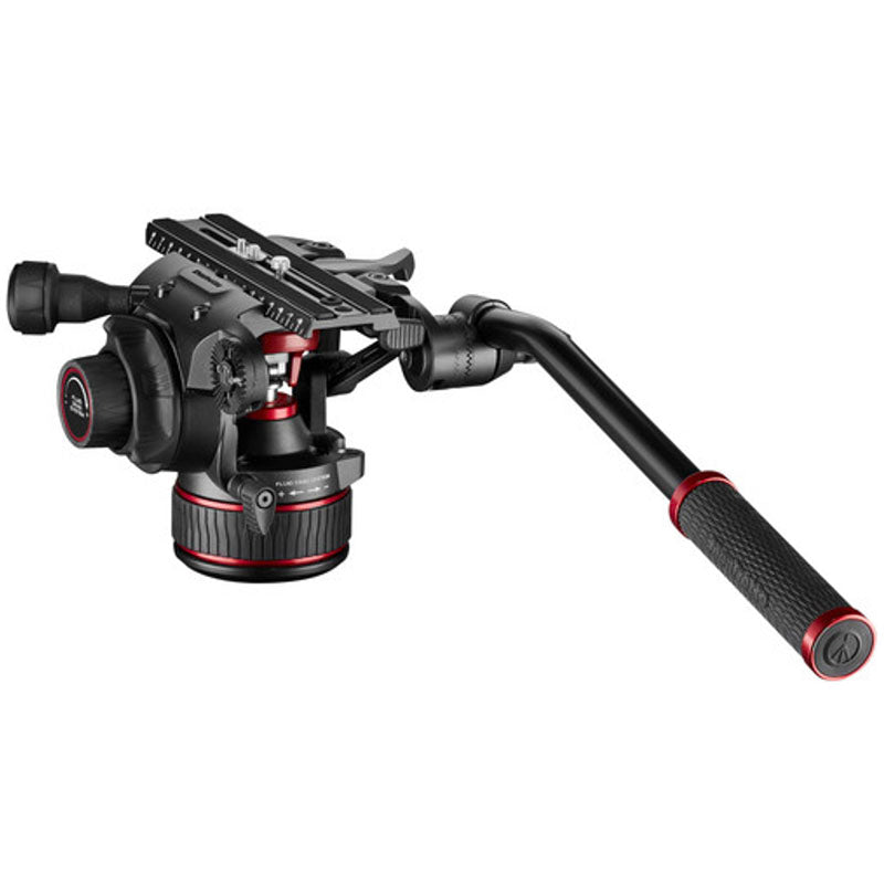 Manfrotto Nitrotech MVH612AH Fluid Video Head w/Flat Base