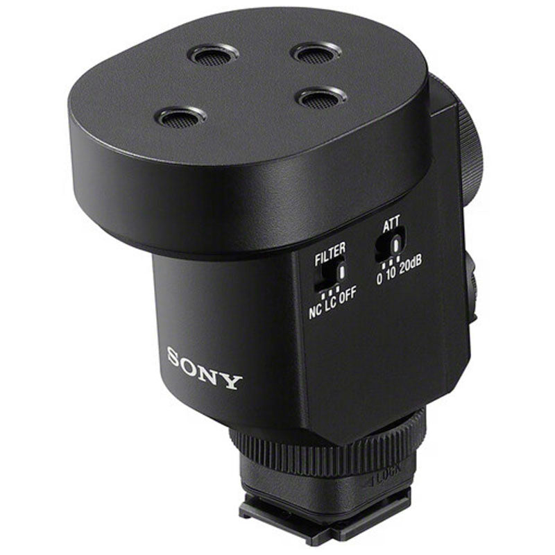 Sony ECM-M1 Compact Camera-Mount Digital Shotgun Microphone