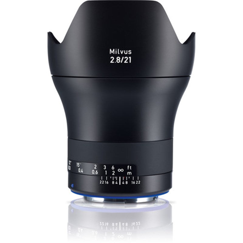 Zeiss Milvus 21mm F2.8 ZE Lens (for Canon EF) 