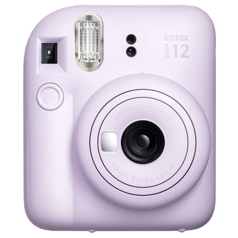 FUJIFILM INSTAX MINI 12 Instant Film Camera (Lilac Purple)