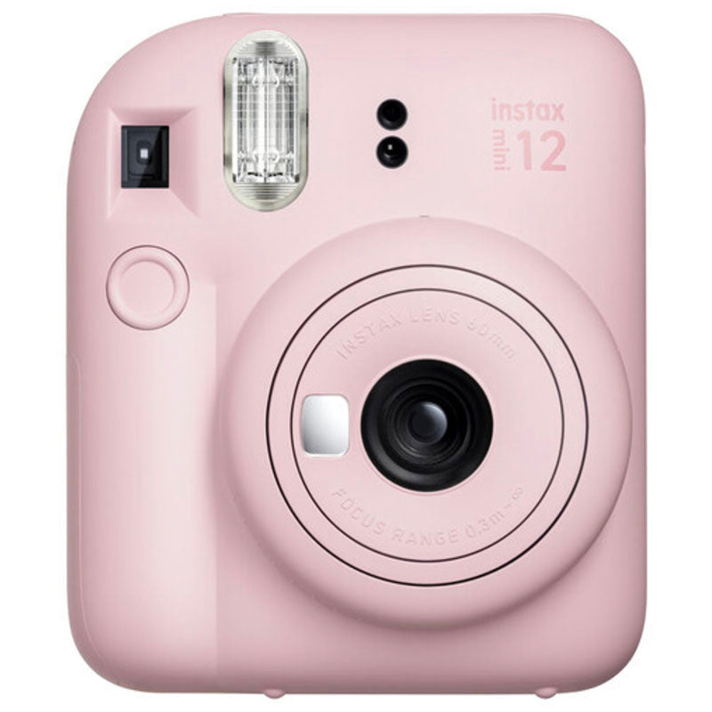 FUJIFILM INSTAX MINI 12 Instant Film Camera (Blossom Pink)