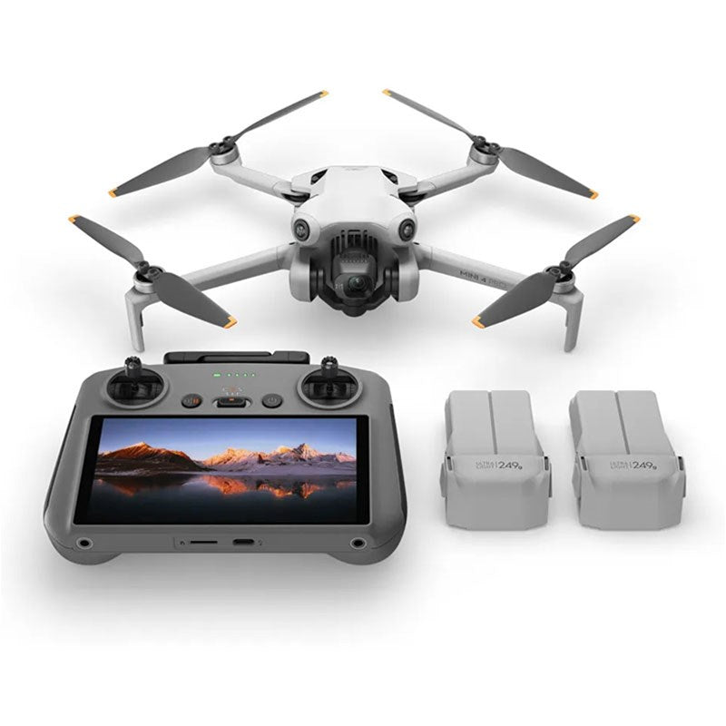 DJI Mini 4 Pro Fly More Combo w/ RC 2 Remote