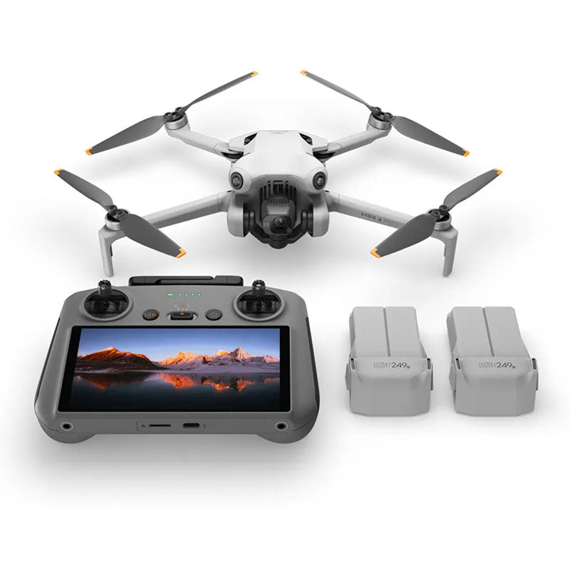 DJI Mini 4 Pro Fly More Combo Plus w/ RC 2 Remote 