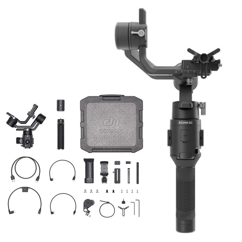 DJI Ronin-SC Gimbal Stabilizer Pro Combo Kit