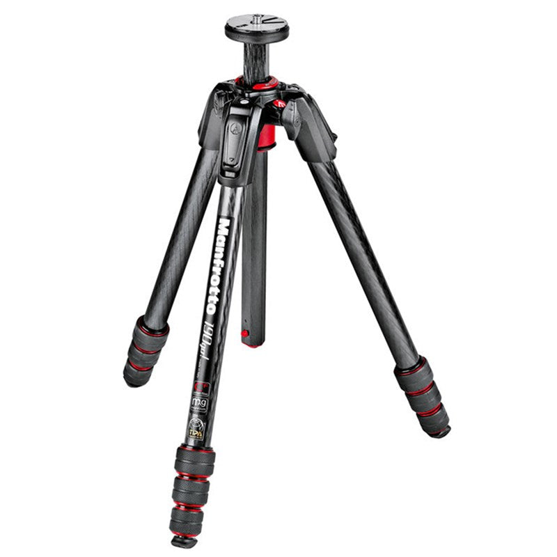 Manfrotto 190go! Carbon Fiber Tripod (MT190GOC4)