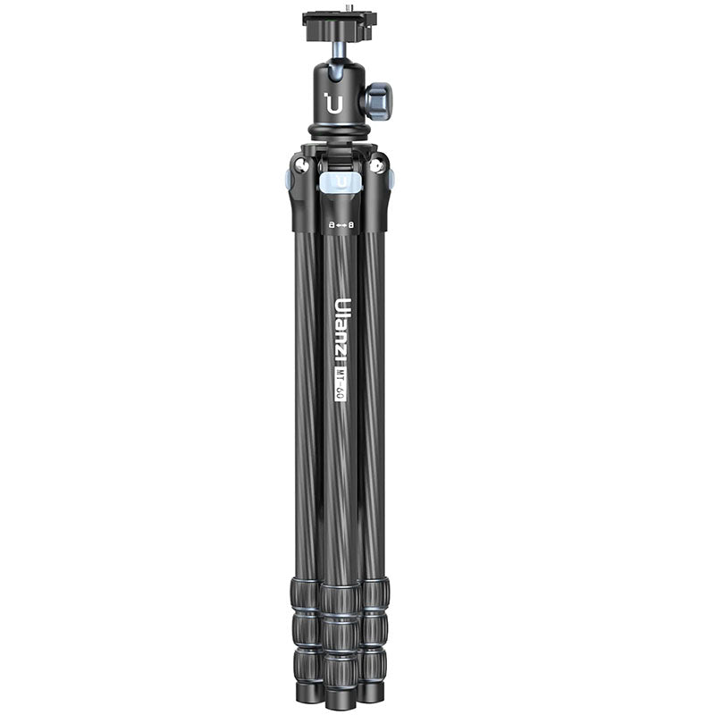 Ulanzi MT-60 Carbon Fiber Portable Travel Tripod