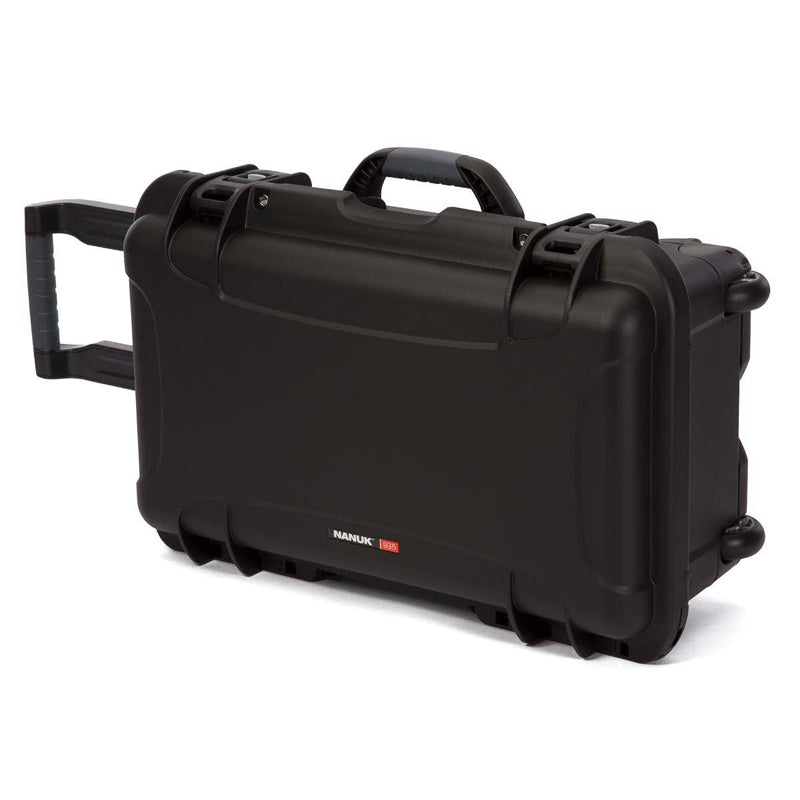 Nanuk 935 Rolling Case w/ Padded Dividers (Black)