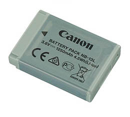 Canon NB-13L (for G7x/5x/G9x/G7XII/G9XII)