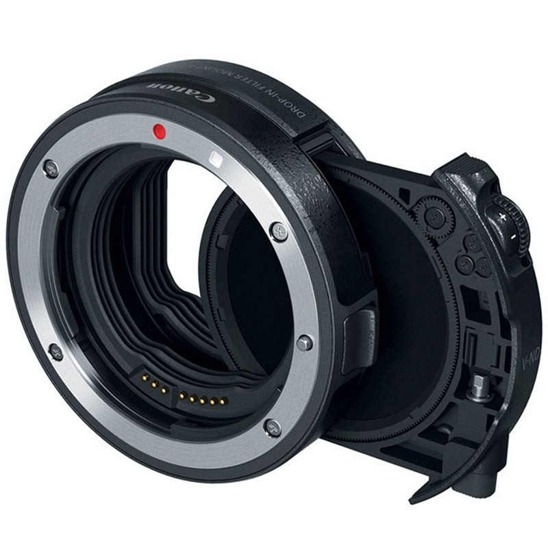 Canon Drop-In Filter Mount Adapter EF-EOS R w/ Variable ND Filter