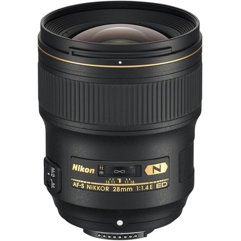Nikkor AF-S 28mm F1.4E ED Lens 