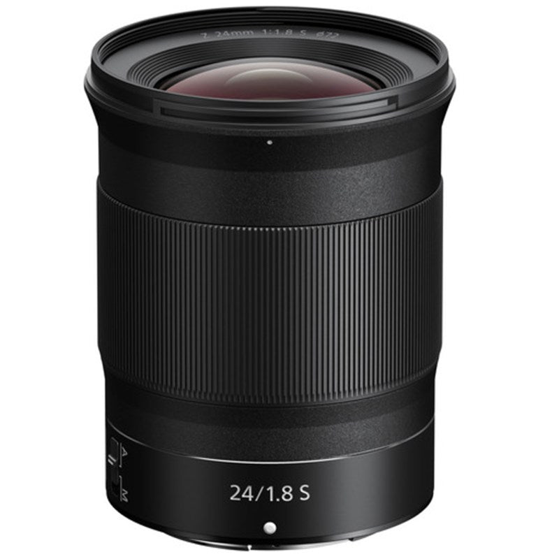 Nikon NIKKOR Z 24mm F1.8 S Lens 
