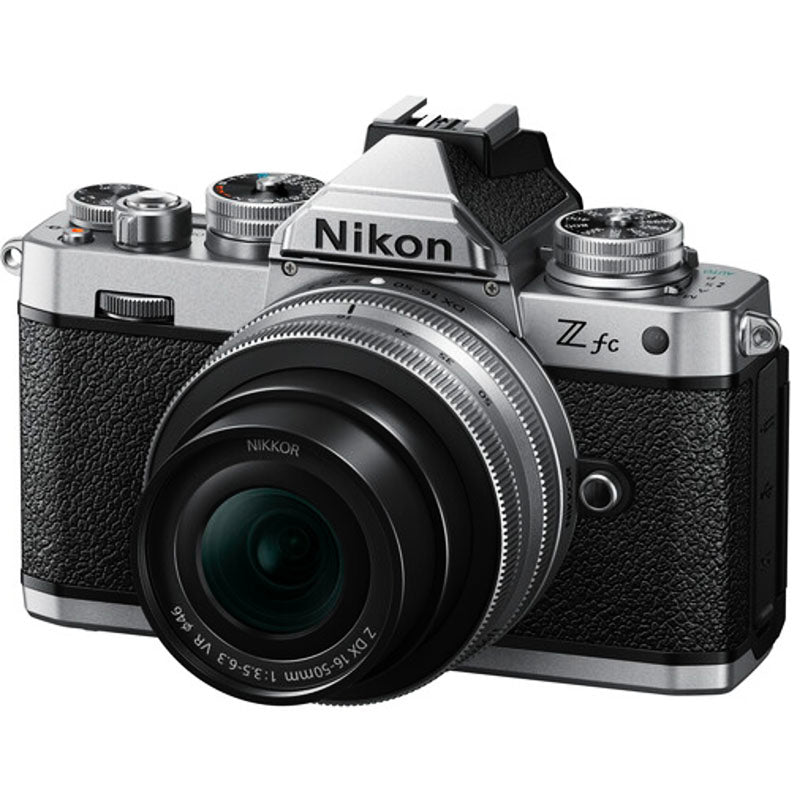 Nikon Z fc Mirrorless Digital Camera w/ 16-50mm Lens
