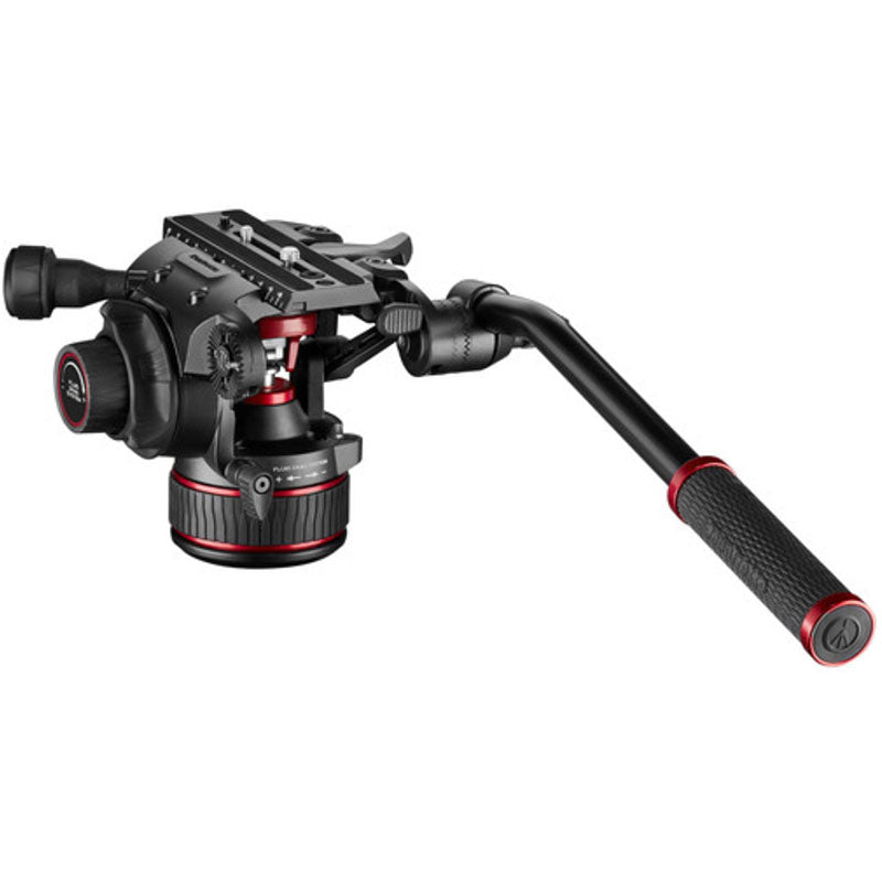 Manfrotto Nitrotech MVH608AH Fluid Video Head w/Flat Base