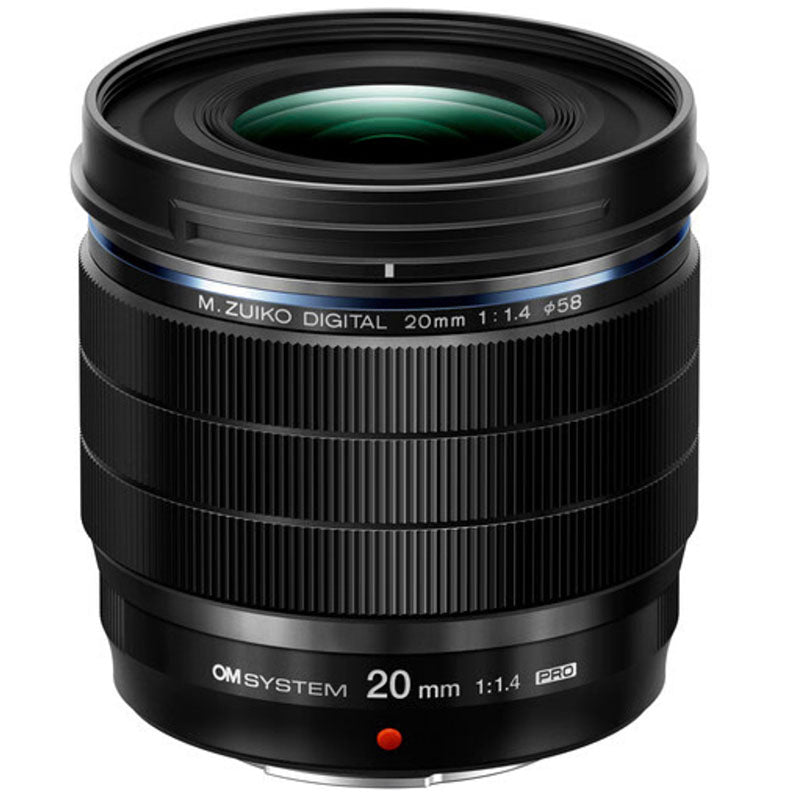 OM SYSTEM M.Zuiko Digital ED 20mm F1.4 PRO Lens