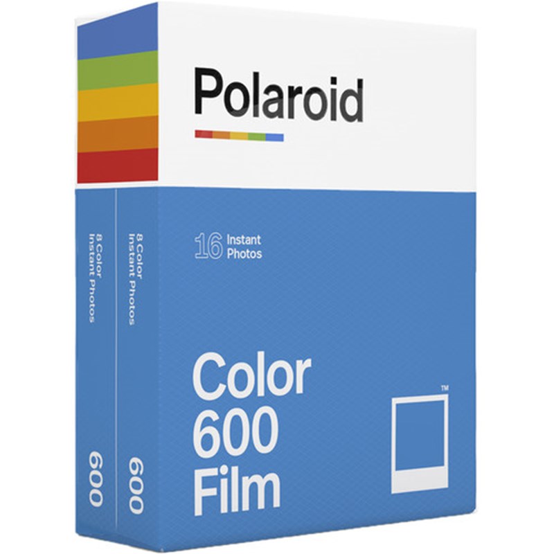 Polaroid - Color 600 Instant Film (Double Pack, 16 Exposures)