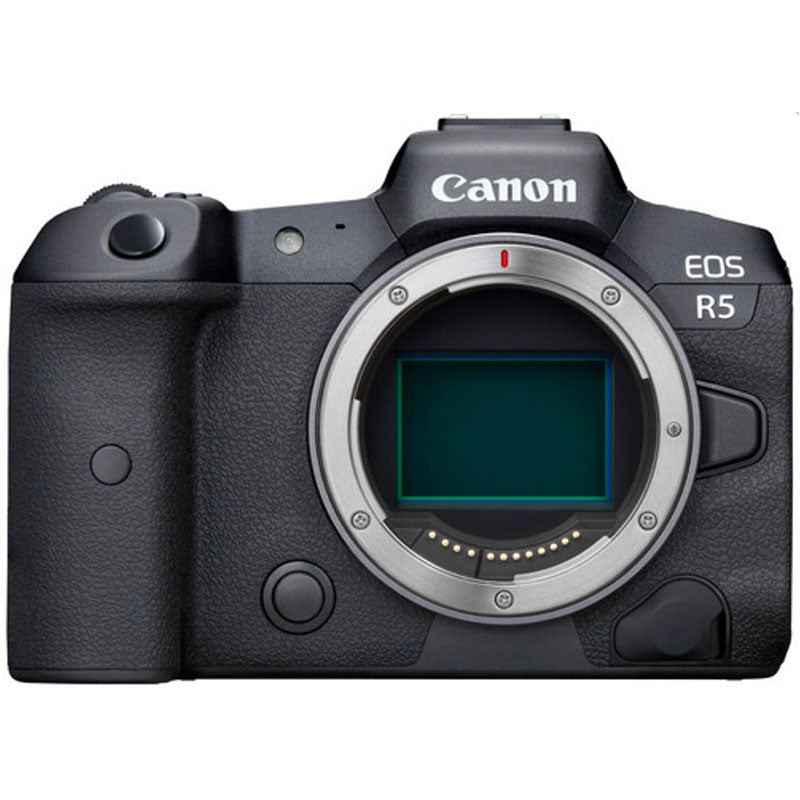 Canon EOS R5 Mirrorless Digital Camera (Body Only) + BONUS ITEMS