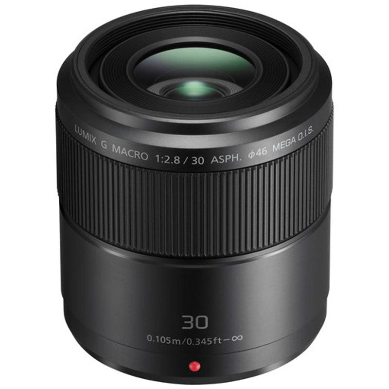 Panasonic Lumix G Macro 30mm F2.8 ASPH. MEGA O.I.S. Lens